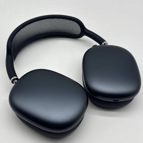 GENUINE APPLE AIRPODS MAX USB-C HEADPHONES MIDNIGHT A3184 MWW43ZM/A (NO CASE)