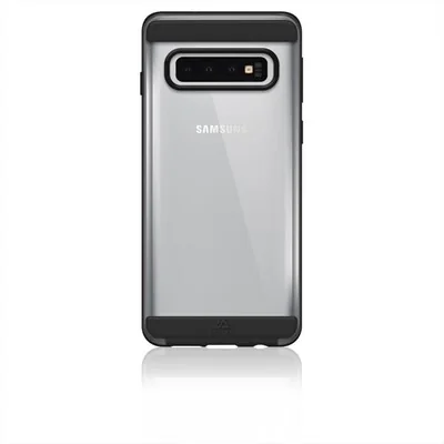 BLACK ROCK - 2090ARR02 COVER GALAXY S10-Trasparente Nero
