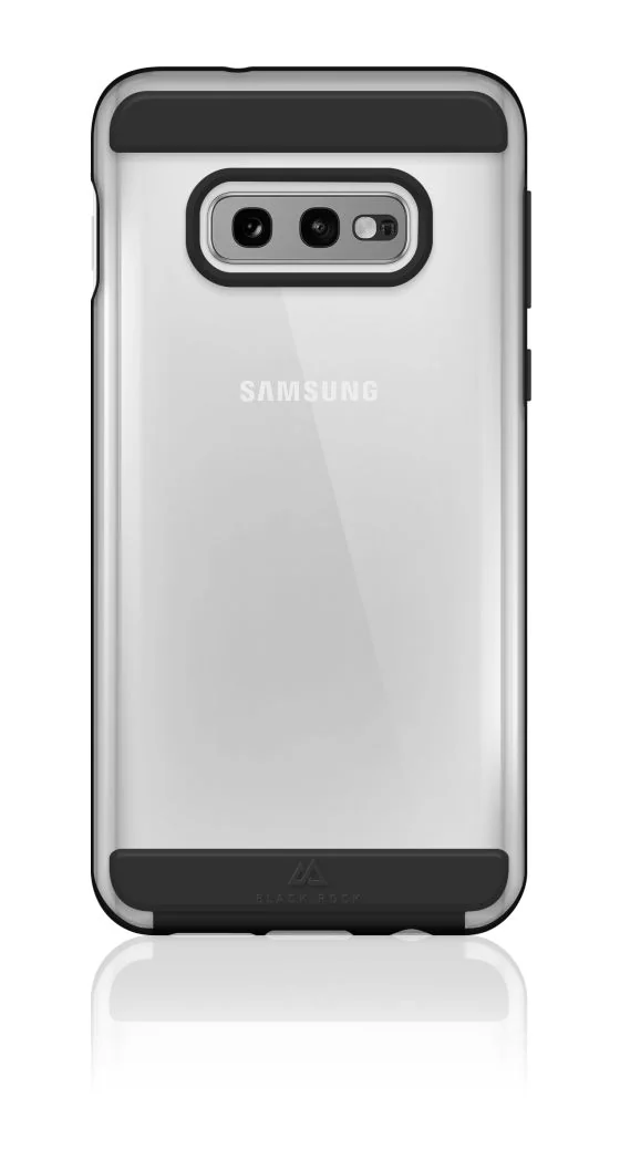 184744 Air Robust Cover für Samsung Samsung Galaxy S10e (Schwarz, Transparent)