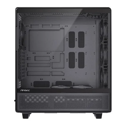 Antec 900 Full Tower Tempered Glass Back Connect Black PC Gaming Case : image 2