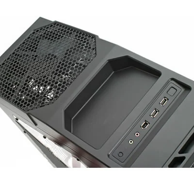 Antec - Antec 900 Nine Hundred Ultimate Gaming Case - Black