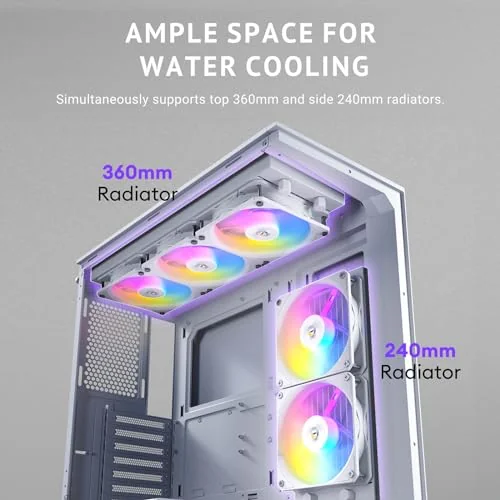 Build My PC, PC Builder, Antec C3 ARGB WHITE