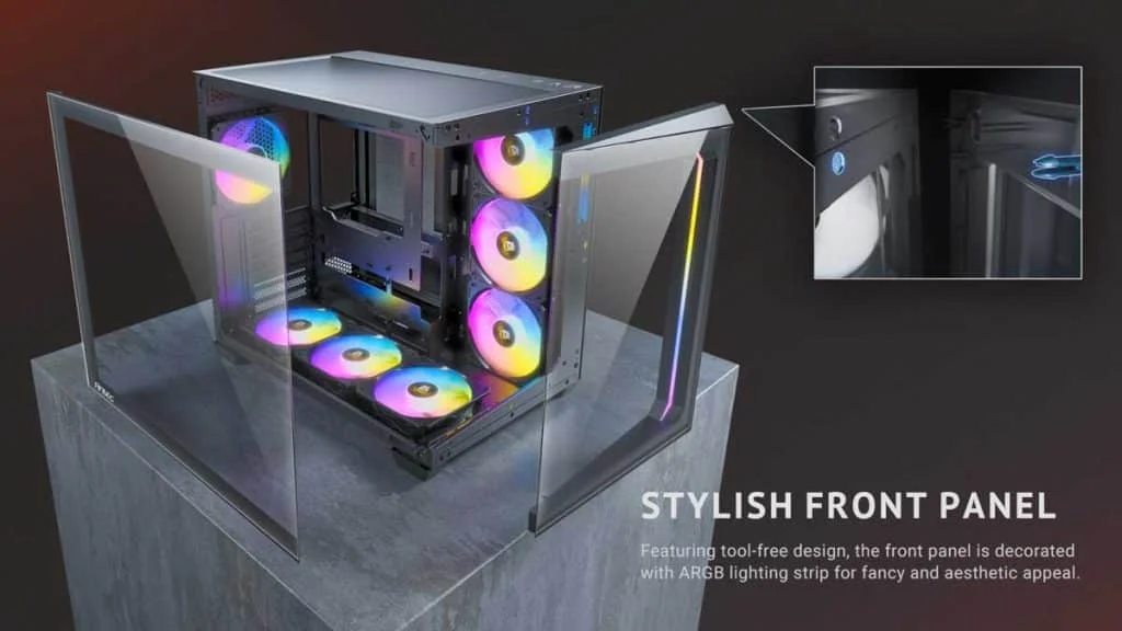 Antec Constellation C5 ARGB