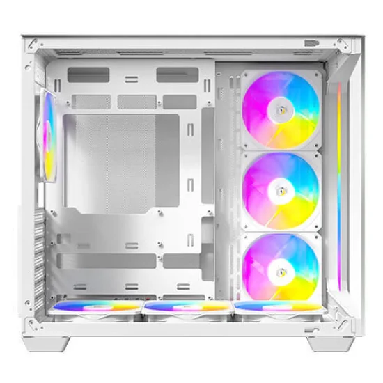 Antec C5 ARGB White Mid Tower Cabinet (C5-ARGB-W)