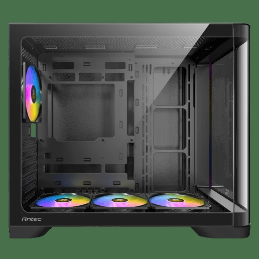 Antec C5 Curve ARGB Mid Tower Gaming Case - Black