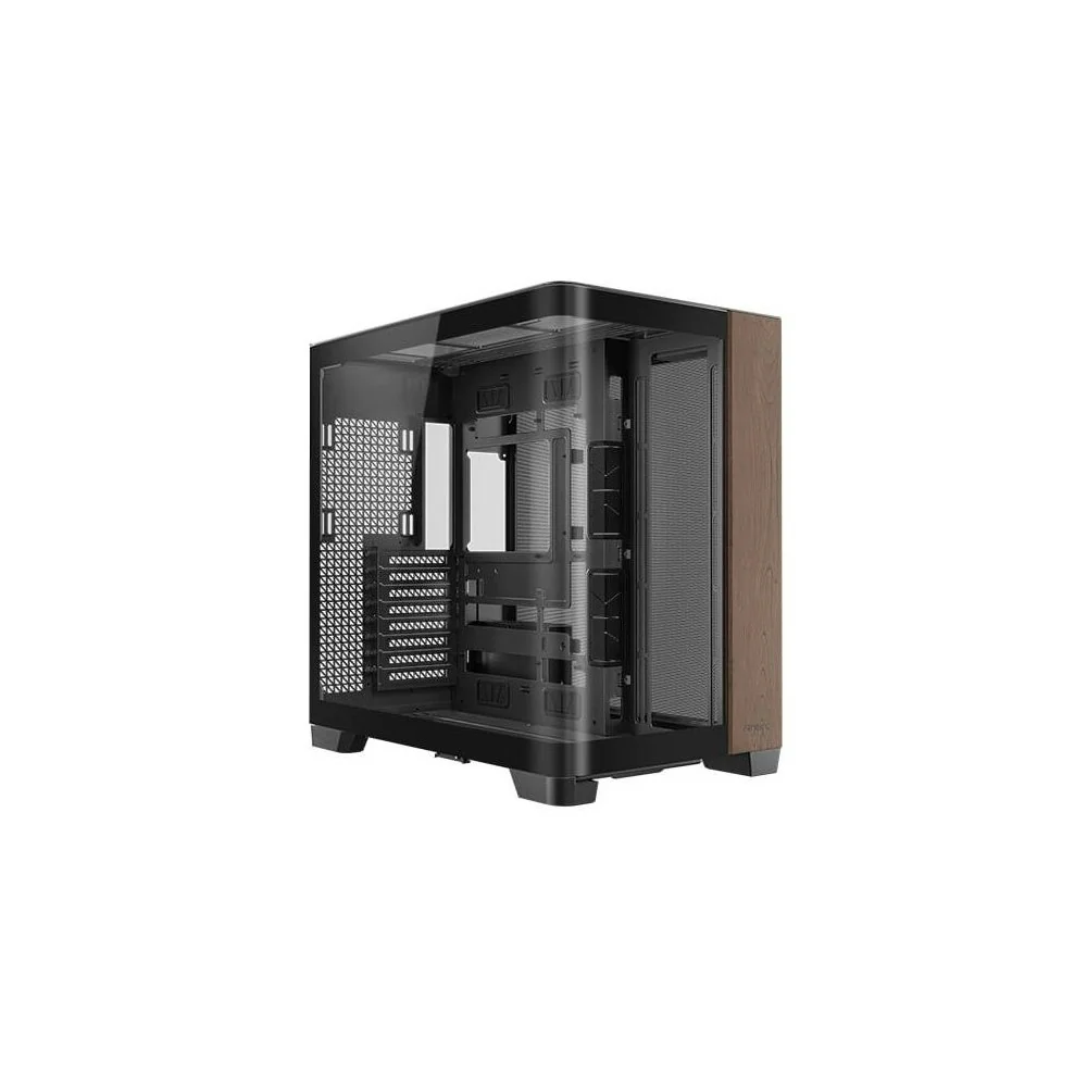 A large main feature product image of Antec C8 Curve Wood - Tempered Glass Full Tower Case
