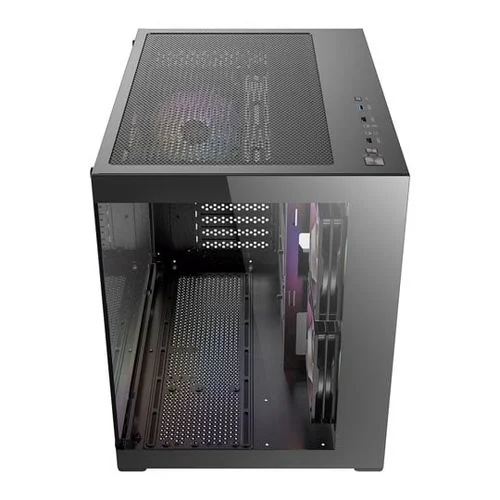 Antec CX600M ARGB mATXi Tower Tempered Glass Black PC Gaming Case : image 3