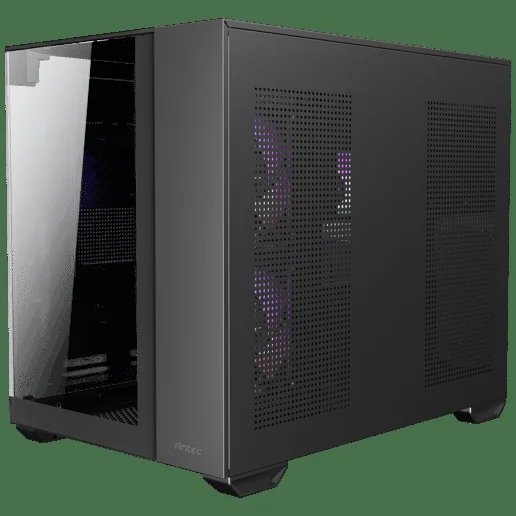 Antec CX600M Trio ARGB Mini Tower Gaming Case - Black