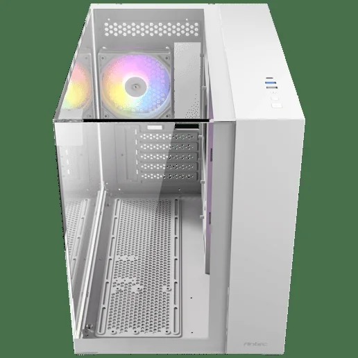 Antec CX600M Trio ARGB Mini Tower Gaming Case - White