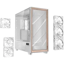 Antec - FLUX PRO White EUV Full Tower Blanco Madera