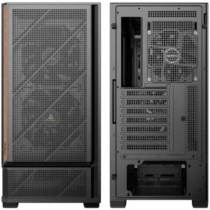 Antec P30 AIR PC Case, Mid Tower, ATX, Tempered Glass - black