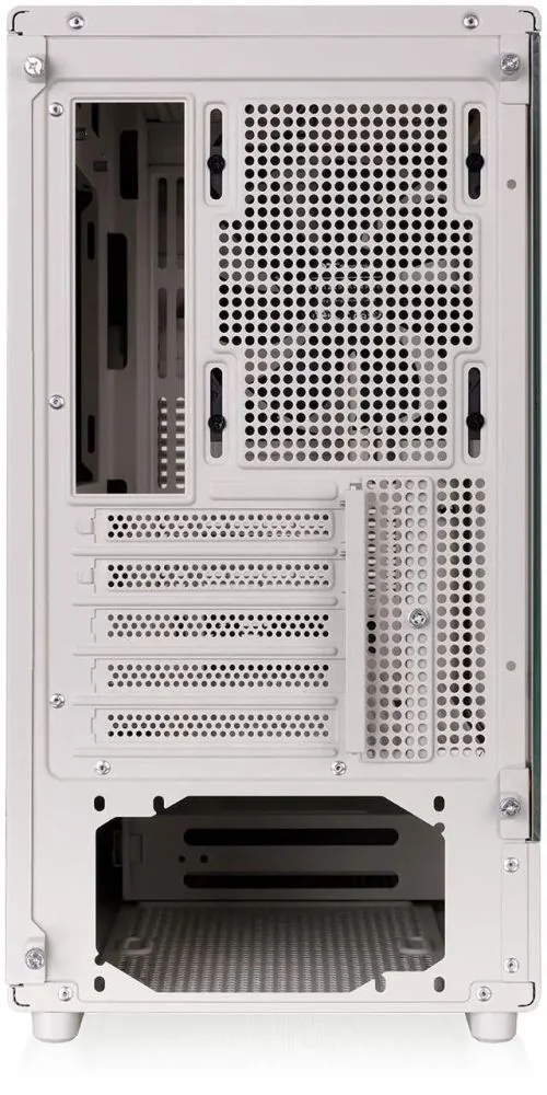 Alt view image 6 of 11 - Thermaltake Retro 260; Micro Chassis; 2x120mm PWM Fans Included; mATX/mITX Support; 280mm Radiator Support; 370mm GPU Clearance; 220mm PSU Clearance; 165mm Air Cooler Clearance; GPU Support Brace