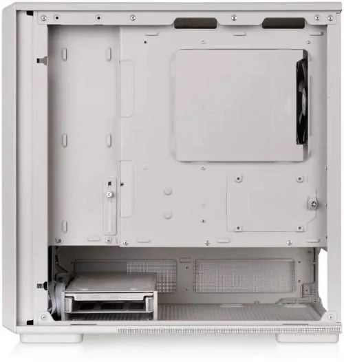 Alt view image 3 of 11 - Thermaltake Retro 260; Micro Chassis; 2x120mm PWM Fans Included; mATX/mITX Support; 280mm Radiator Support; 370mm GPU Clearance; 220mm PSU Clearance; 165mm Air Cooler Clearance; GPU Support Brace