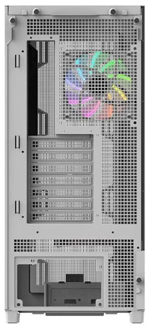 Alt view image 6 of 6 - Thermaltake S380 TG ARGB; 1x120mm SF120 ARGB & 1x360mm SF360 ARGB PWM Fans included; 360mm Radiator Support; ATX/mATX/mITX; Hidden Connector Support (ATX/mATX); Adjustable Cable Cover; Snow