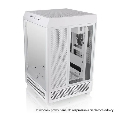 4713227531023 Thermaltake The Tower 5 00 Snow Thermaltake - Picture 2 of 6