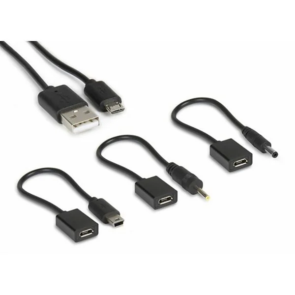 HAMLET TABLET, Accessori tablet e ebook reader, Alimentatore 220v/usb universale, XPW220MOB - 4