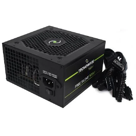 TECNOWARE PSU FREE SILENT 500W (FAL506FS12B) - ALIMENTATORE ATX - 500W - VENTOLA DA 12 CM