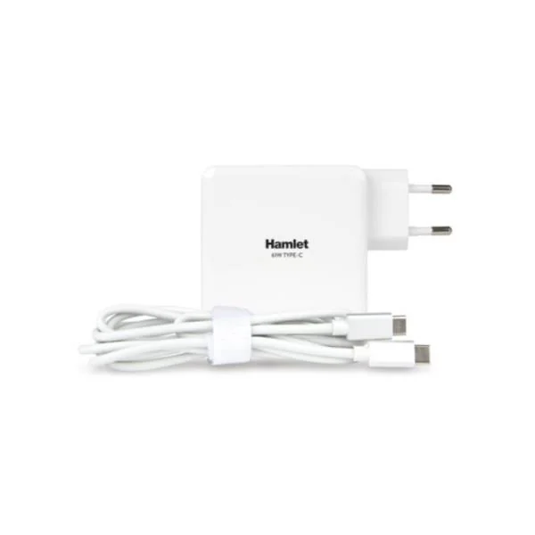 Alimentatore usb-c 61w ricarica veloce notebook 8000130591647