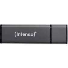 Intenso Alu Line USB-Stick  64 GB Anthrazit 3521491 USB-A (USB 2.0)