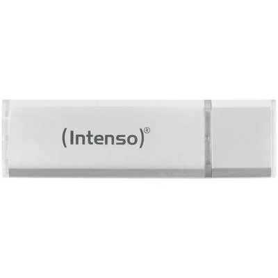 Intenso Alu Line Chiavetta USB 4 GB Argento 3521452 USB 2.0