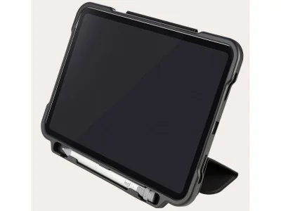 Tucano IPD1022AL-BK Alunno Anti-Shock Folio Case for iPad 10.9" & iPad 11" - Black