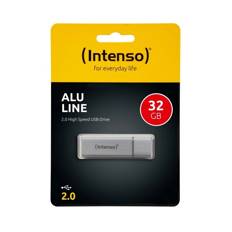 USB ključek 32GB Intenso Alu Line, 3521482