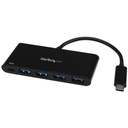 USB TYPE C TO 4A HUB WITH PD