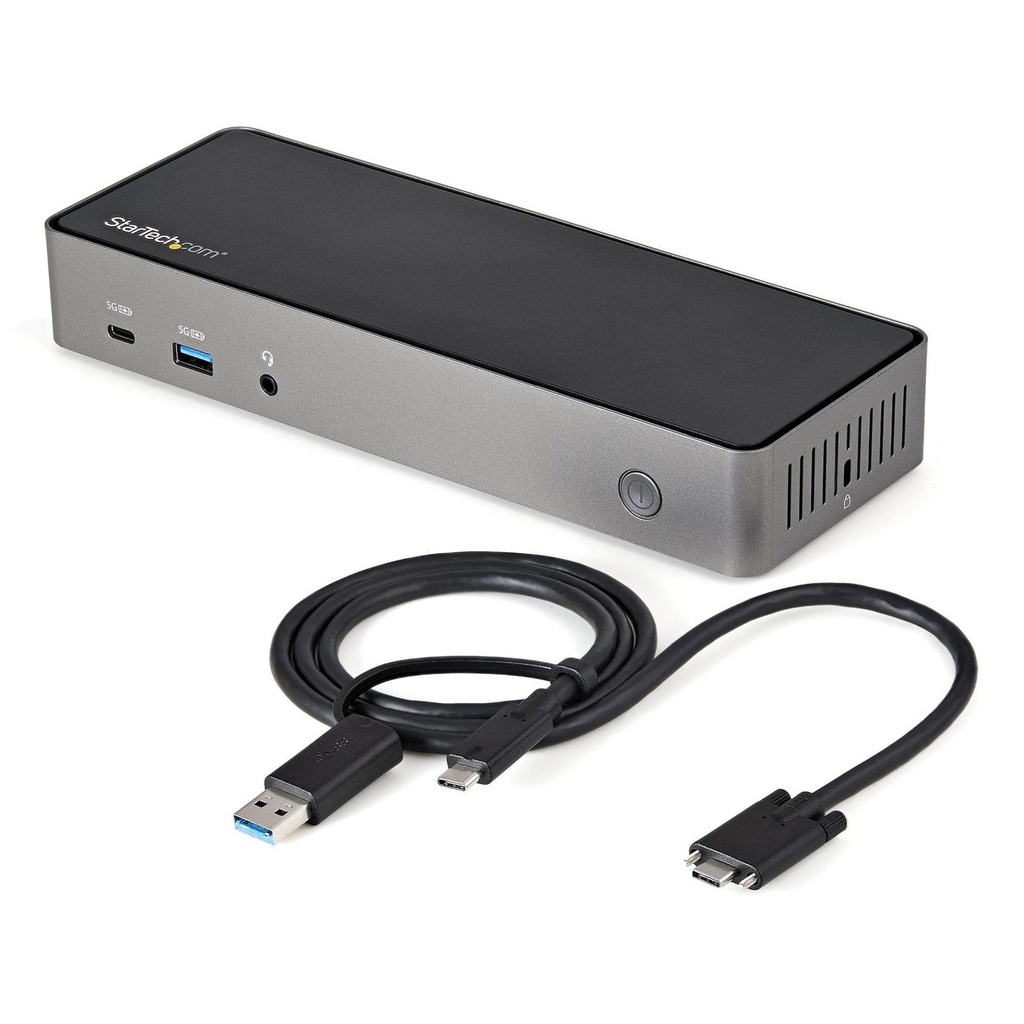 USB-C USB-A DOCK 3X HDMI/DP