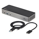 USB-C USB-A DOCK 3X HDMI/DP