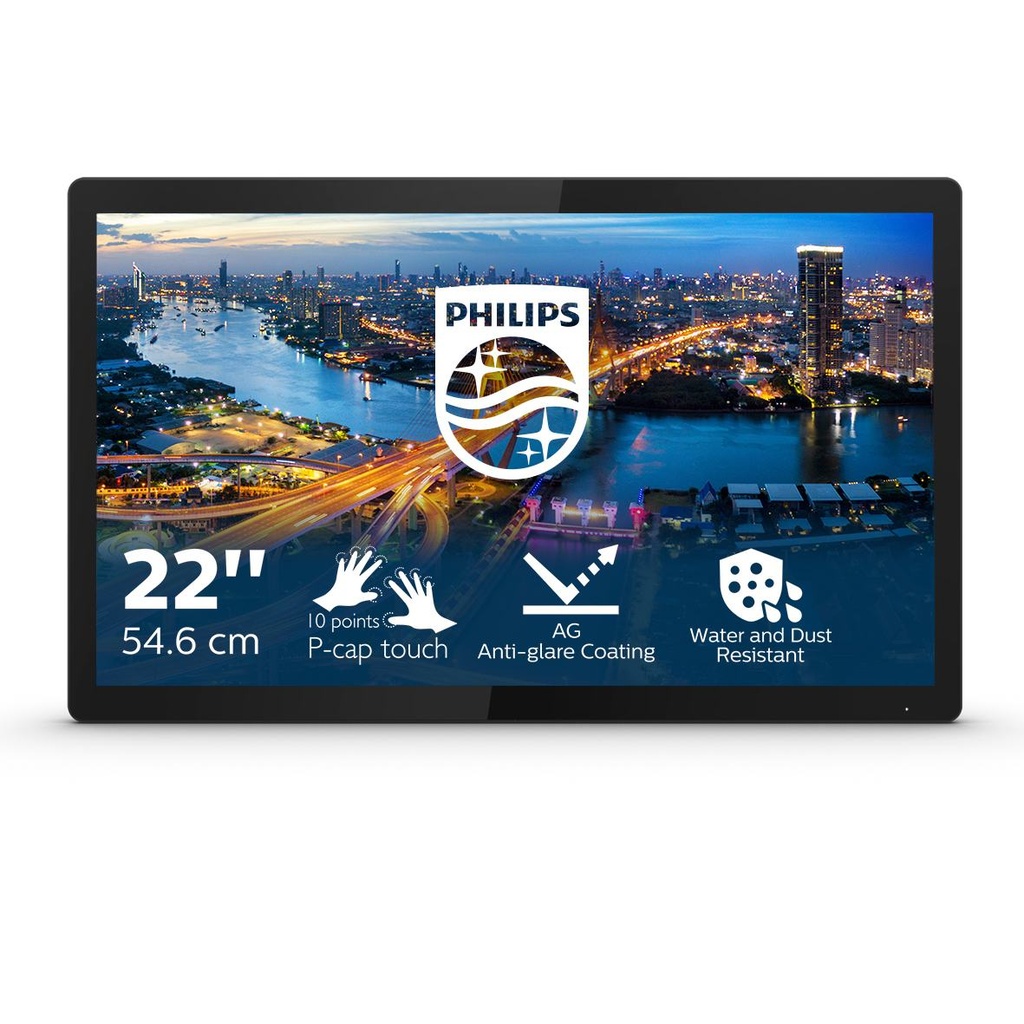 22 OPEN FRAME MONITOR CAPACITIVO