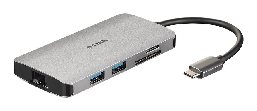 8-IN-1 USB-C HUB WITH HDMI