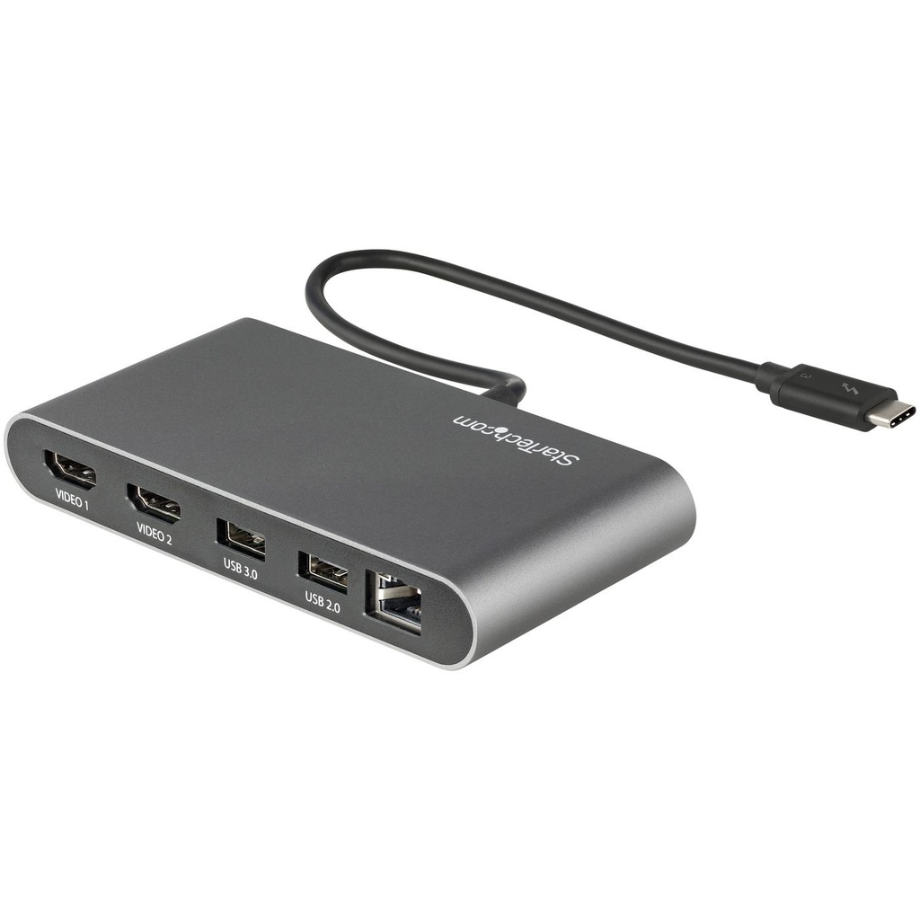 THUNDERBOLT 3 MINI DOCK 2XHDMI