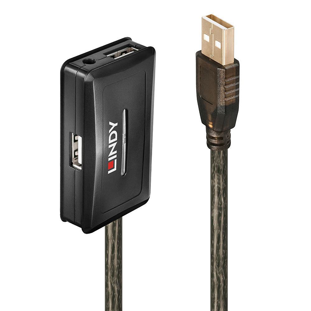 PROLUNGA ATTIVA USB 2.0 10MT