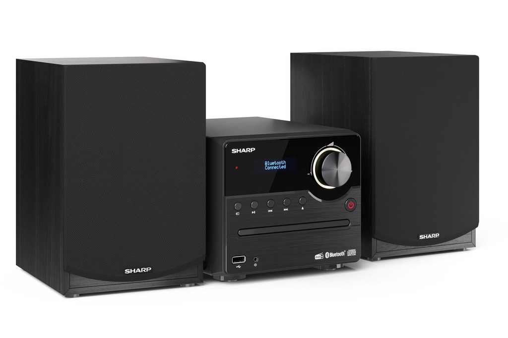 MICRO SISTEMA HIFI NERO