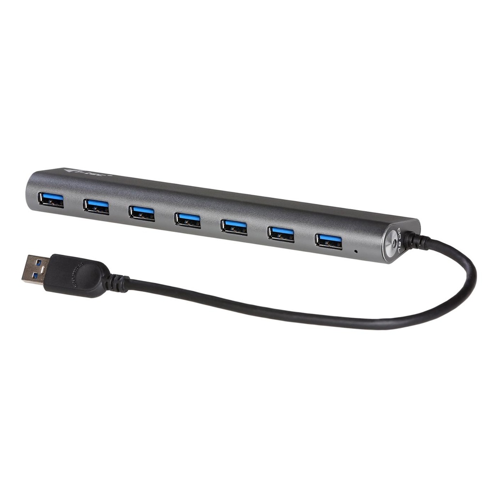 USB 3.0 CHARG HUBMETAL - 7PORT ACT