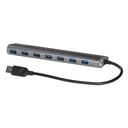 USB 3.0 CHARG HUBMETAL - 7PORT ACT