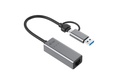 USB-C METAL 2.5GBPS ETHERNET ADAPT