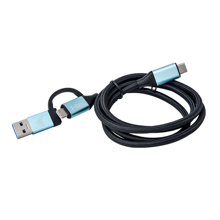 USB-C CABLE TO USB-C+USB 3.0 ADAPT