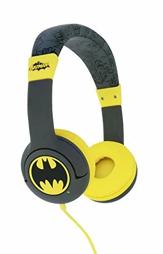 BATMAN LOGO CORE HEADPHONES