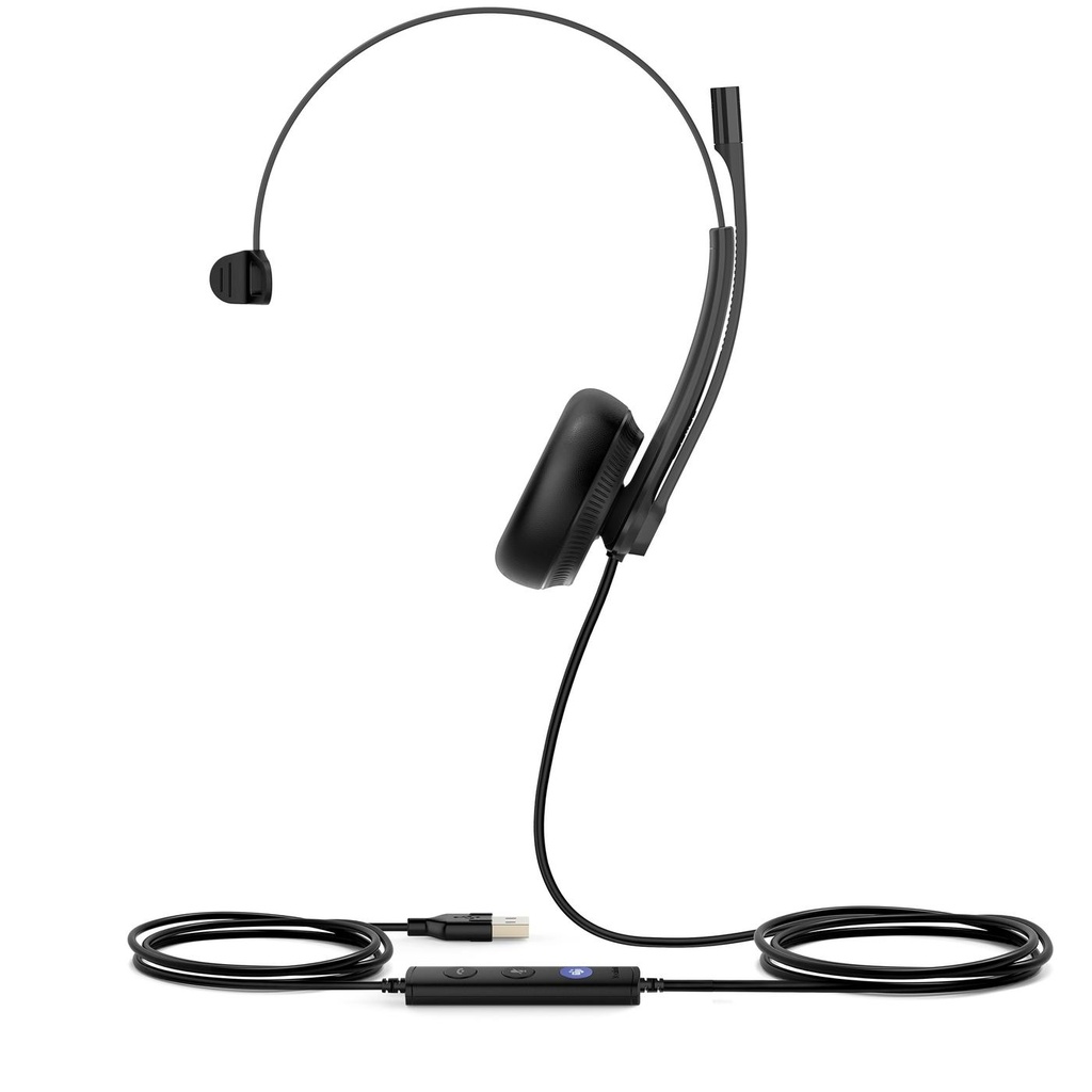 CUFFIE YEALINK UH34 MONO TEAMS USB