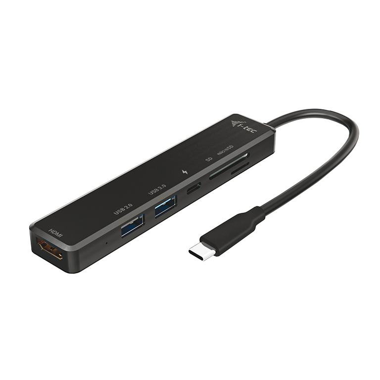 USB-C TRAVEL EASY  4K HDMI + PW 60W