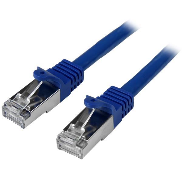 CAVO DI RETE CAT6 50CM - BLU