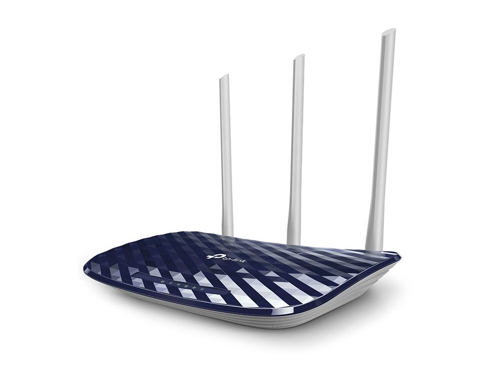 AC750 DUAL BAND WIRELESS ROUTER