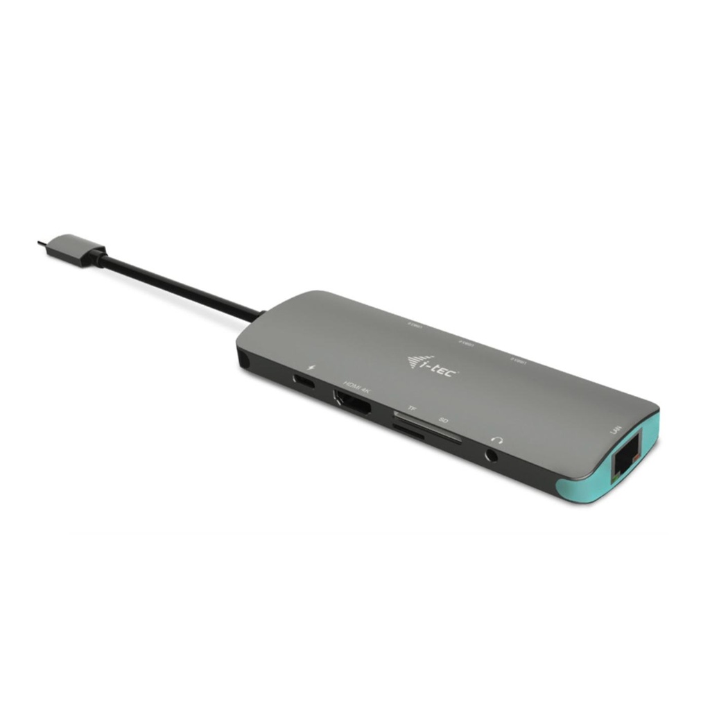 USB-C MTL NANO 4K HDMI LAN + PW100W
