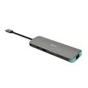 USB-C MTL NANO 4K HDMI LAN + PW100W