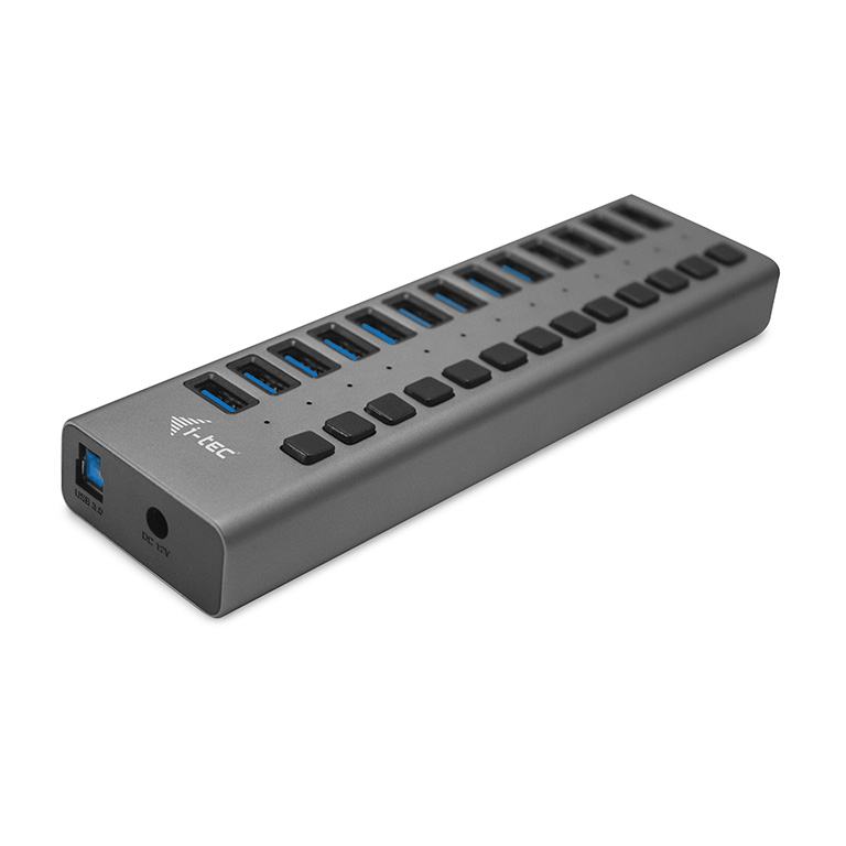 USB 3.0 CHARG 13 PORT+PW ADAPT 60W