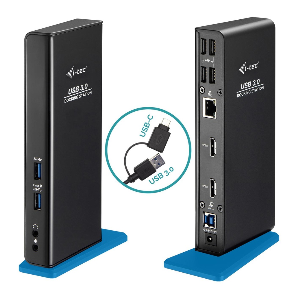 USB 3.0/USB-C 2X HDMI