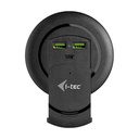 DESK CHARGER USB-C + 2X USB-A 96W