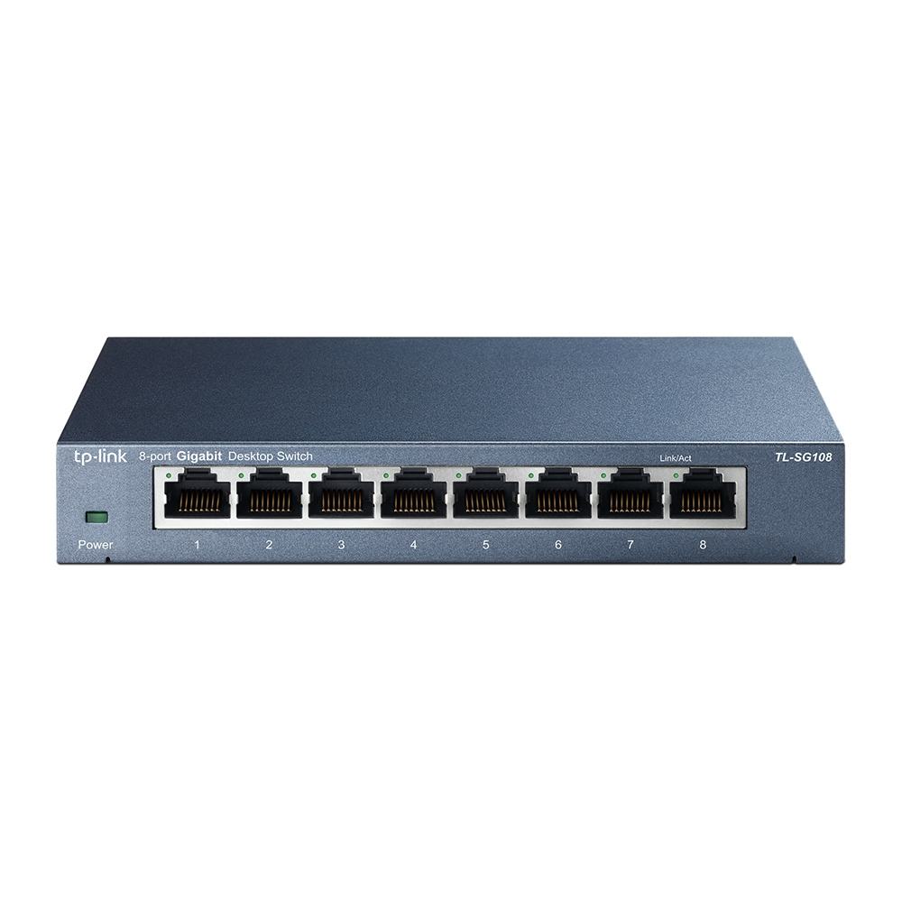 SWITCH DESKTOP 8 PORTE