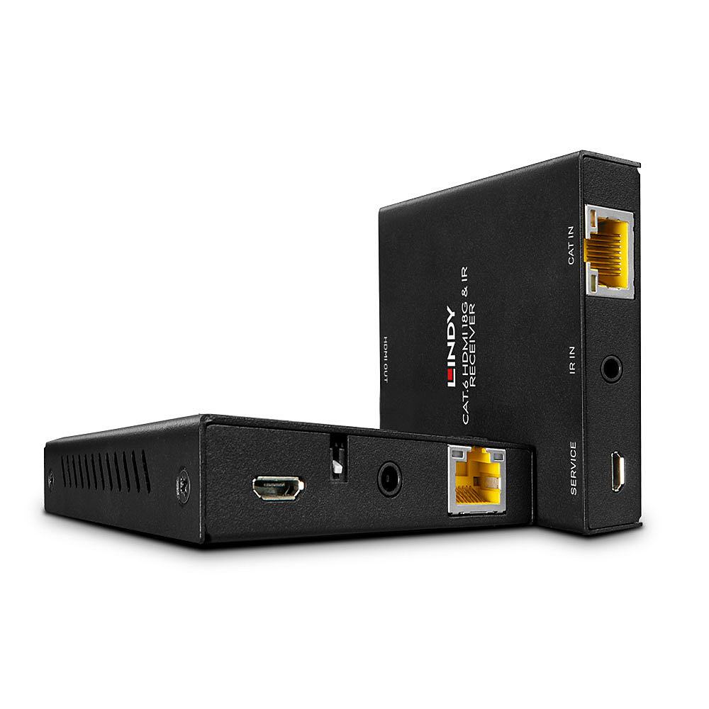 EXTENDER HDMI 18G   IR CAT.6